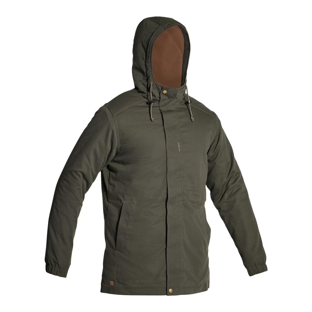 Jagdjacke 100 warm grün