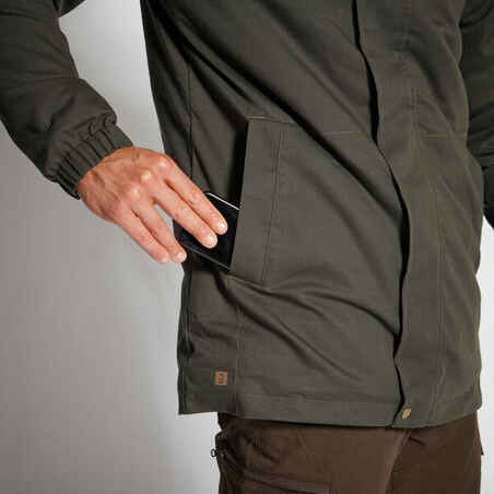 Country Sport Warm Jacket 100 Green