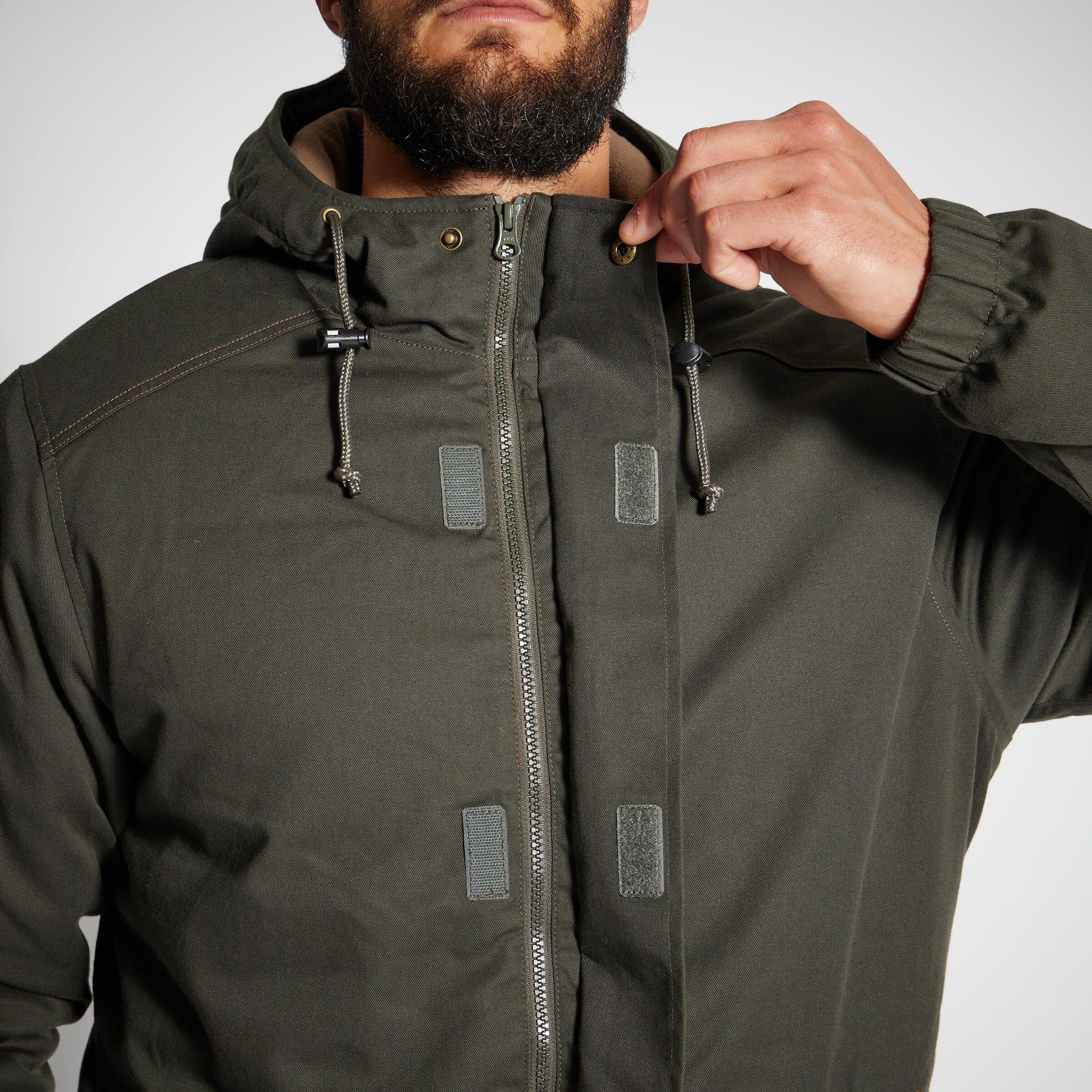 WARM JACKET 100 GREEN 6/12