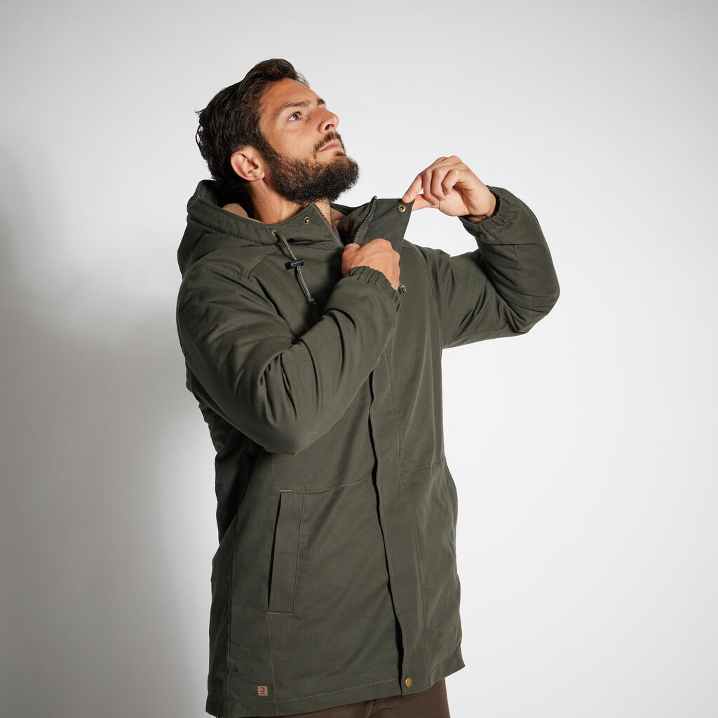 HUNTING WARM JACKET 100 GREEN