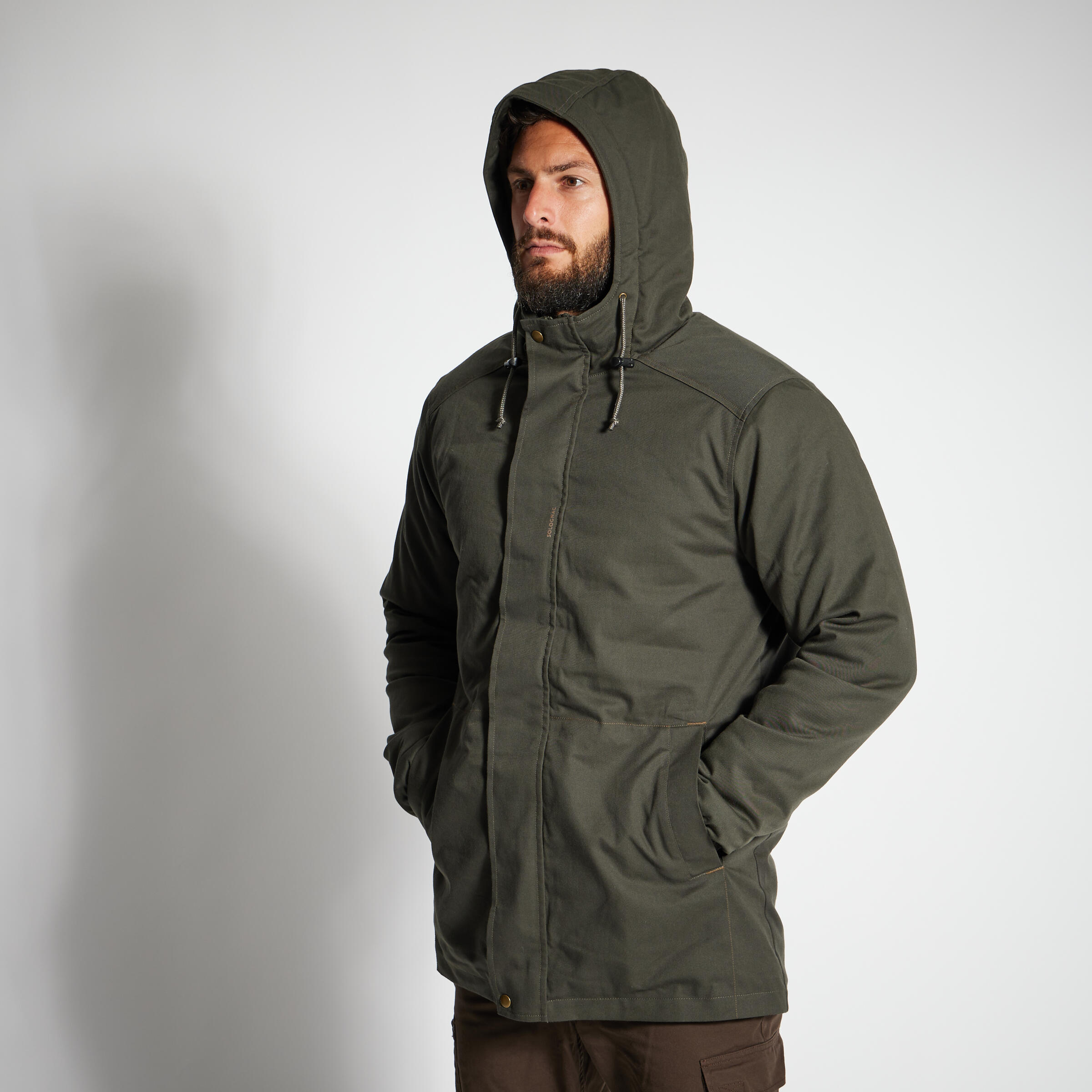 HUNTING WARM JACKET 100 GREEN 4/12