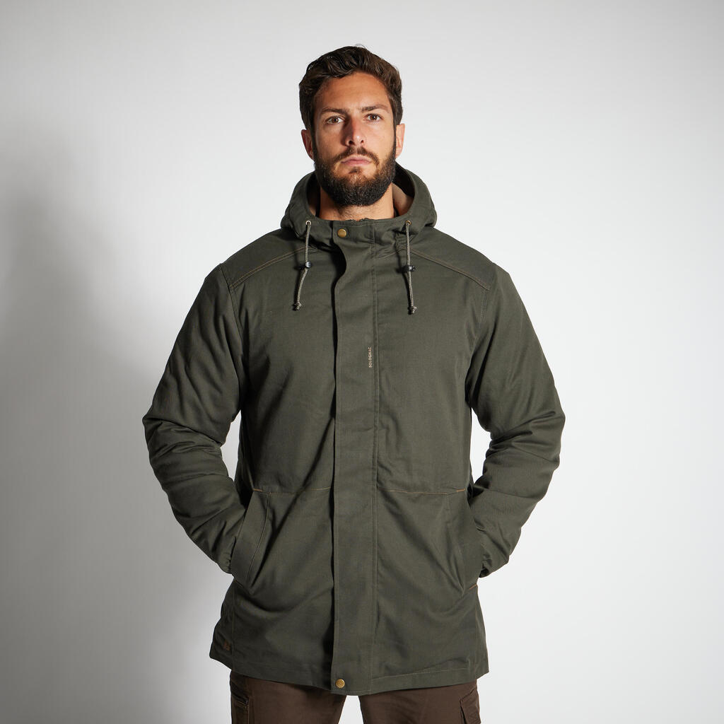 WARM JACKET 100 GREEN