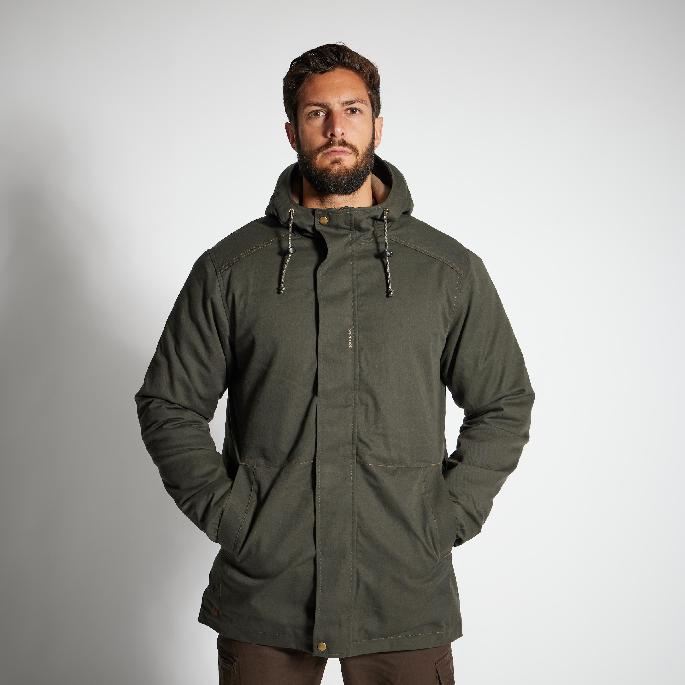 WARM GREEN HUNTING JACKET 100