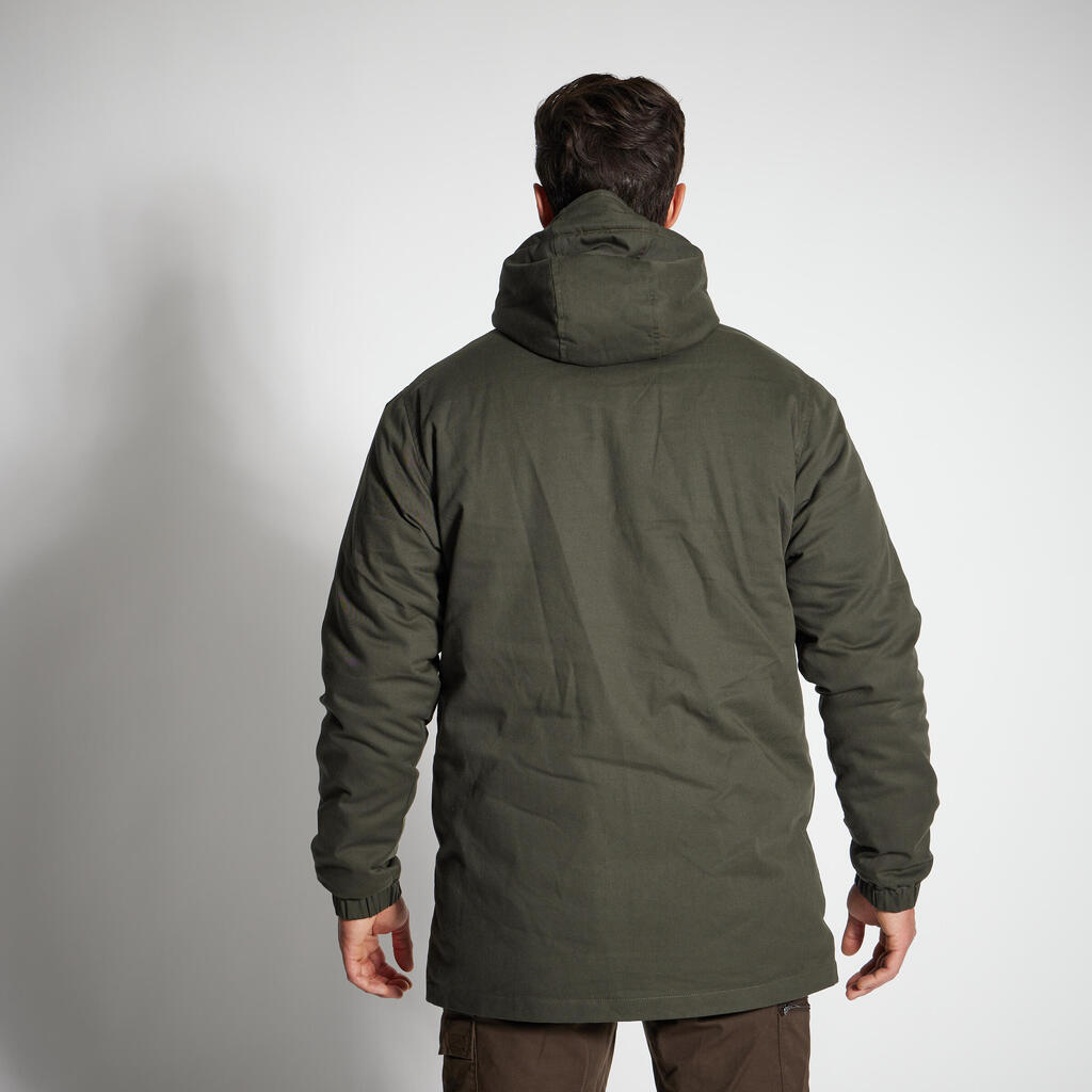 HUNTING WARM JACKET 100 GREEN