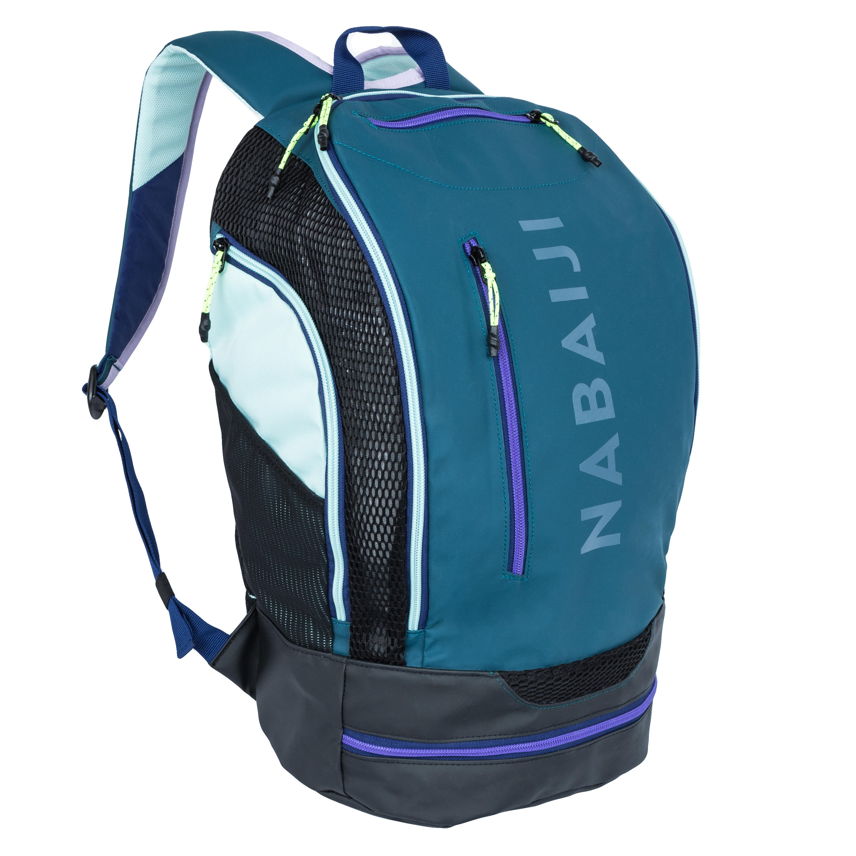 NABAIJI Swimming Backpack 27 Litres 900 Blue Mauve