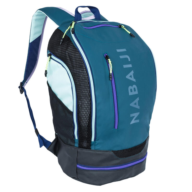 Plavecký batoh 900 27 l modrý