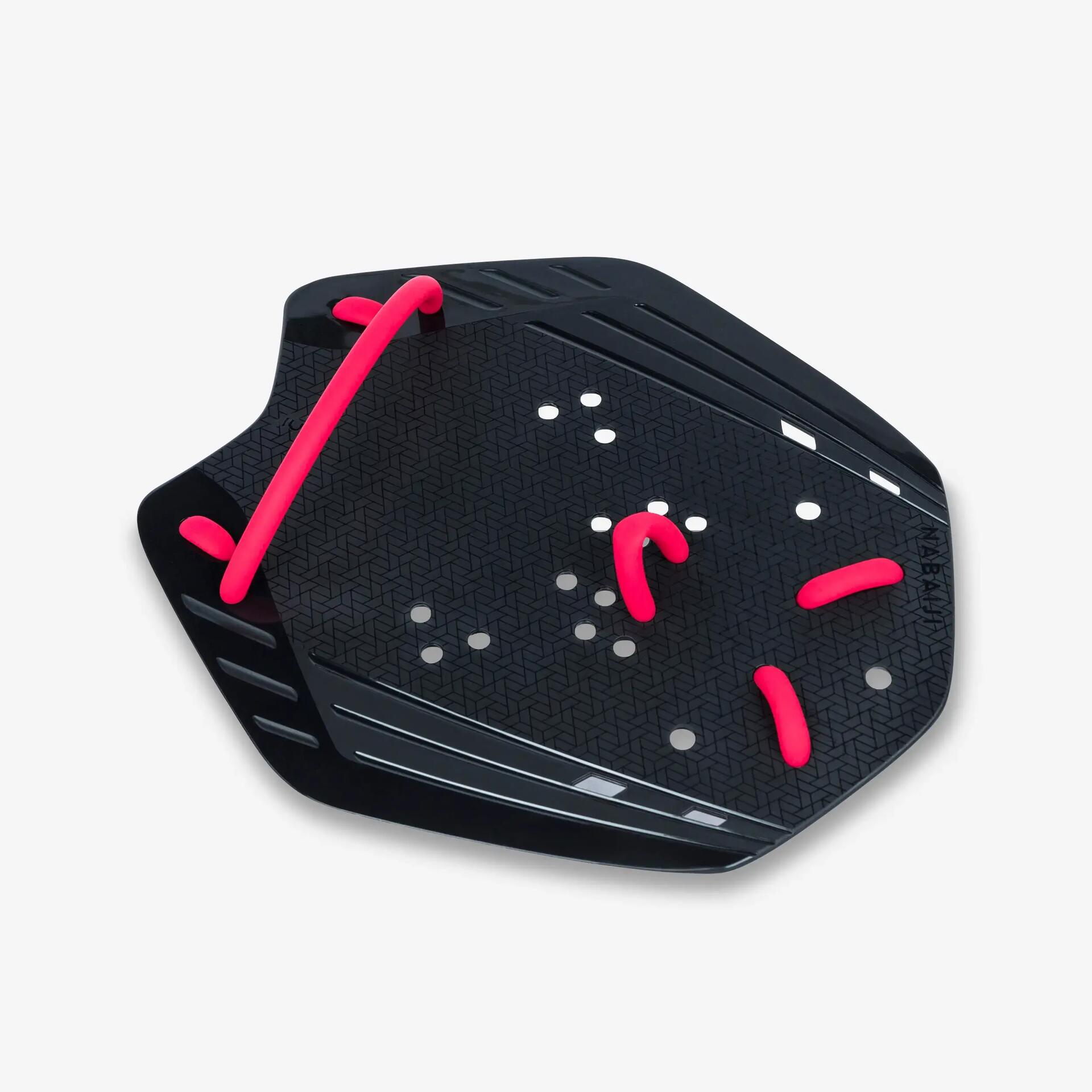Plaquettes de natation 900 xl noir rouge - Sports nautiques et aquatiques - Matériel de Natation - NABAIJI-Decathlon PRO - Clubs - Entreprises -