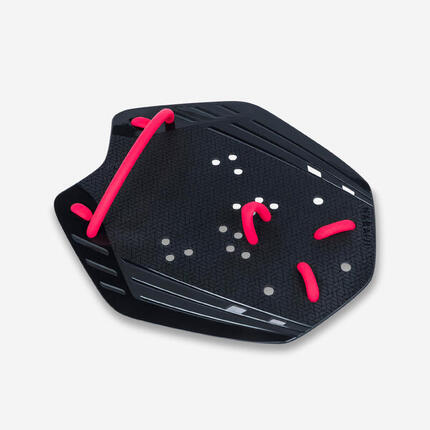 Plaquettes de natation 900 xl noir rouge