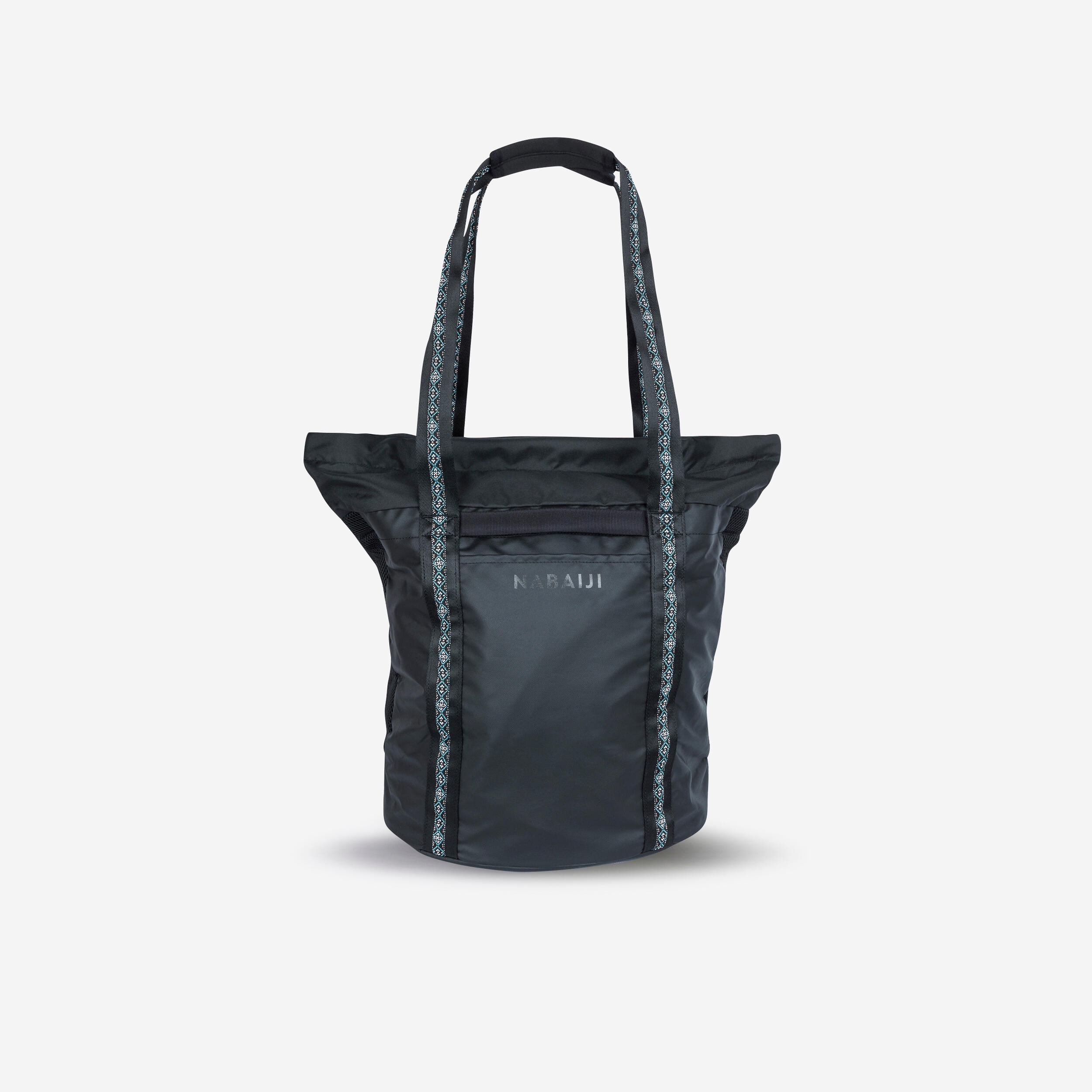 Bolsa Capazo Natación Kbag Negro Azul Gris 1/6