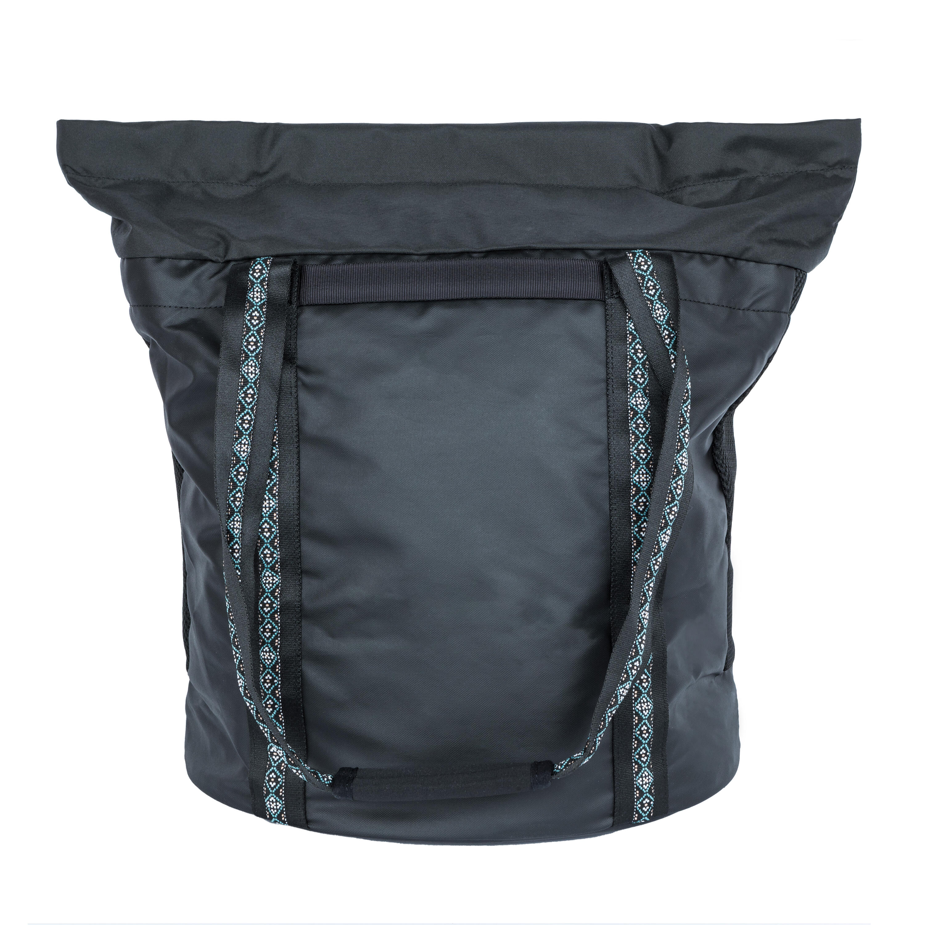 Bolsa Capazo Natación Kbag Negro Azul Gris 3/6