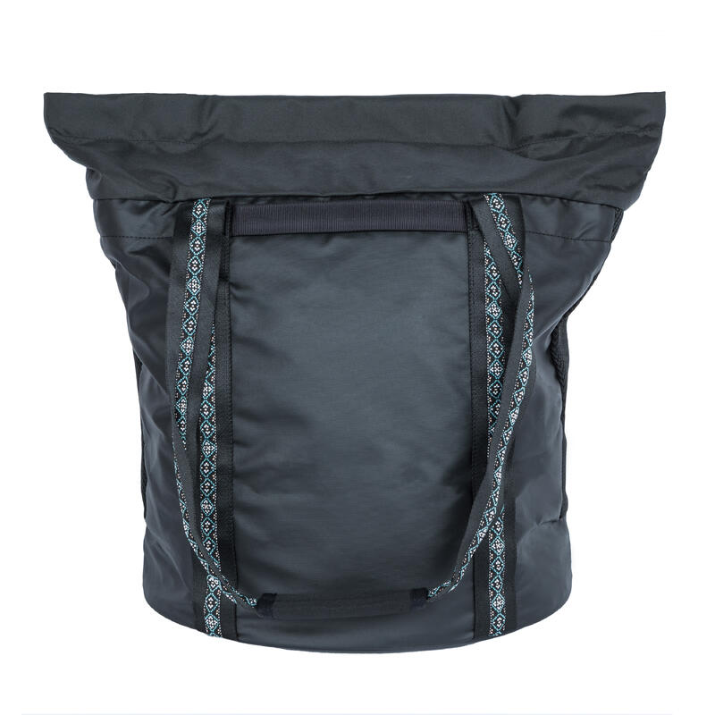 Bolsa Capazo Natación Kbag Negro Azul Gris