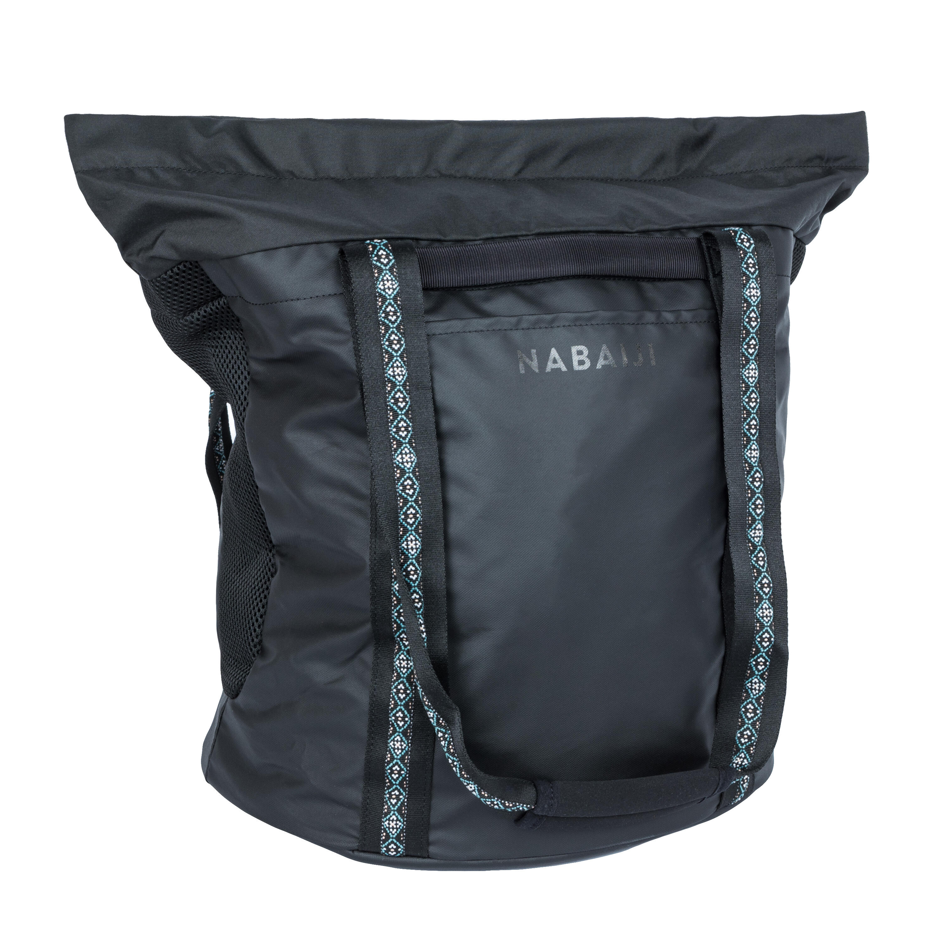 Bolsa Capazo Natación Kbag Negro Azul Gris 4/6