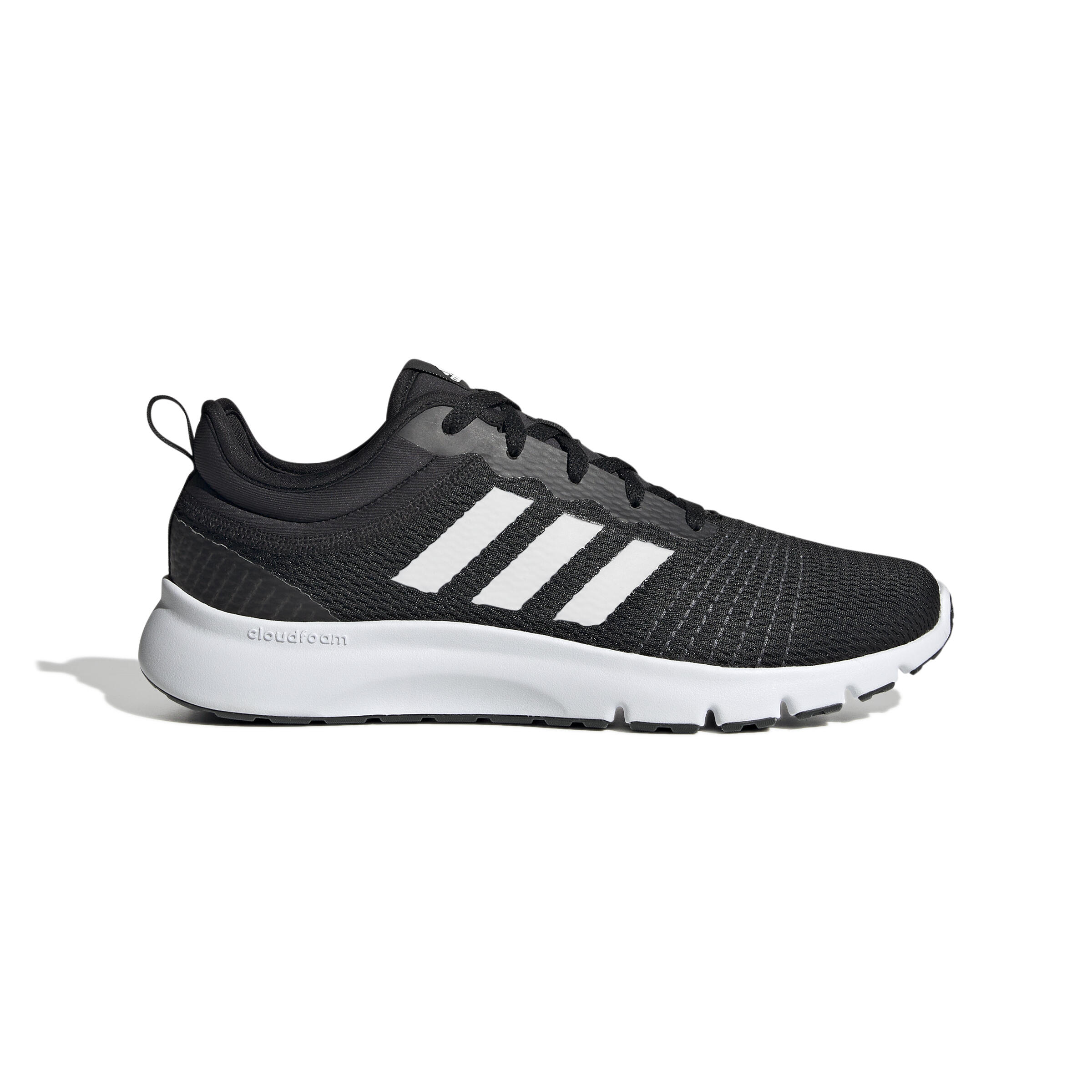 ADIDAS Fitnessschoenen voor dames Fluidup zwart | Decathlon