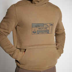 Hooded Country Sport Sweatshirt Halftone 500 Camo