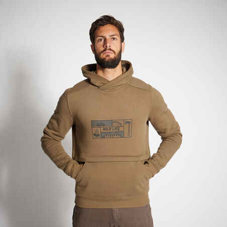 Hooded Country Sport Sweatshirt Halftone 500 Camo