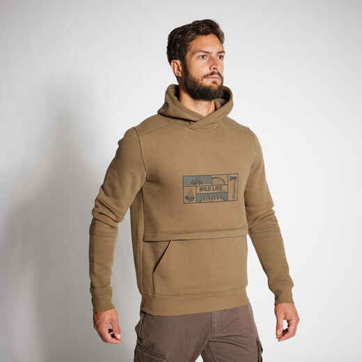 
      Hooded Country Sport Sweatshirt Halftone 500 Camo
  