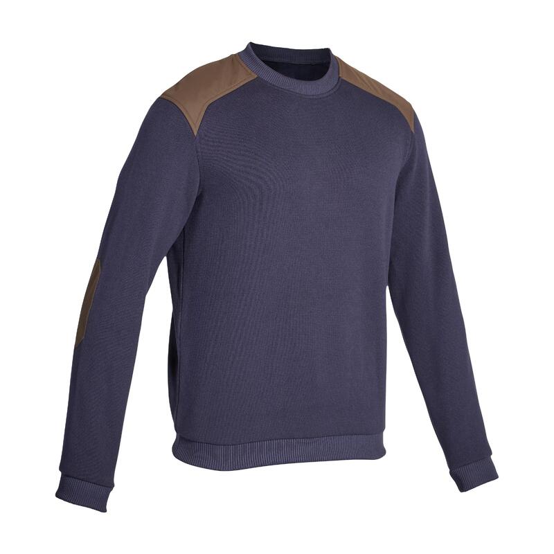 Pullover 500 blau