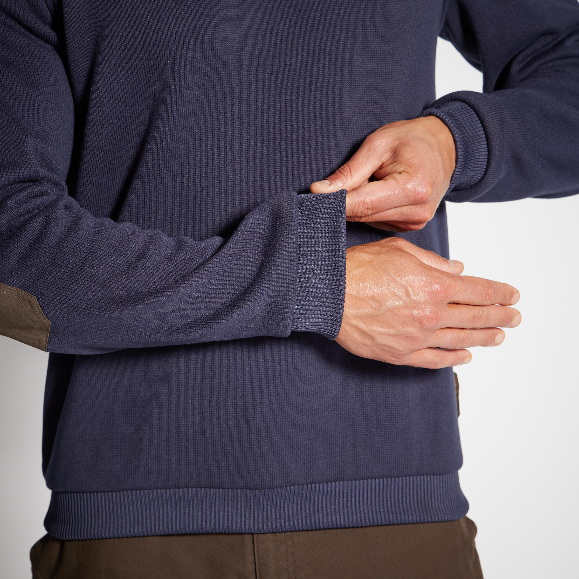 Pull - 500 bleu - SOLOGNAC