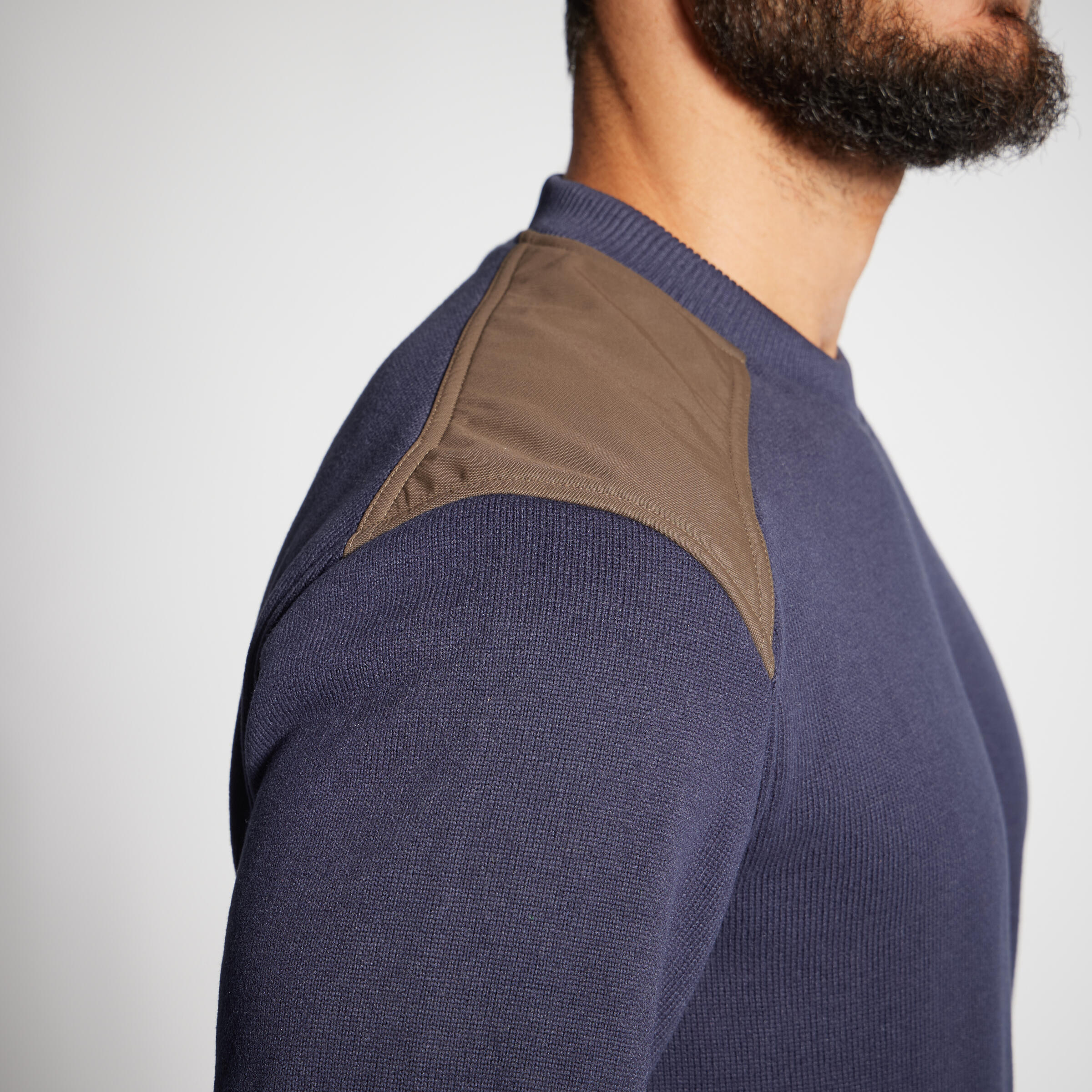 Pull - 500 bleu - SOLOGNAC