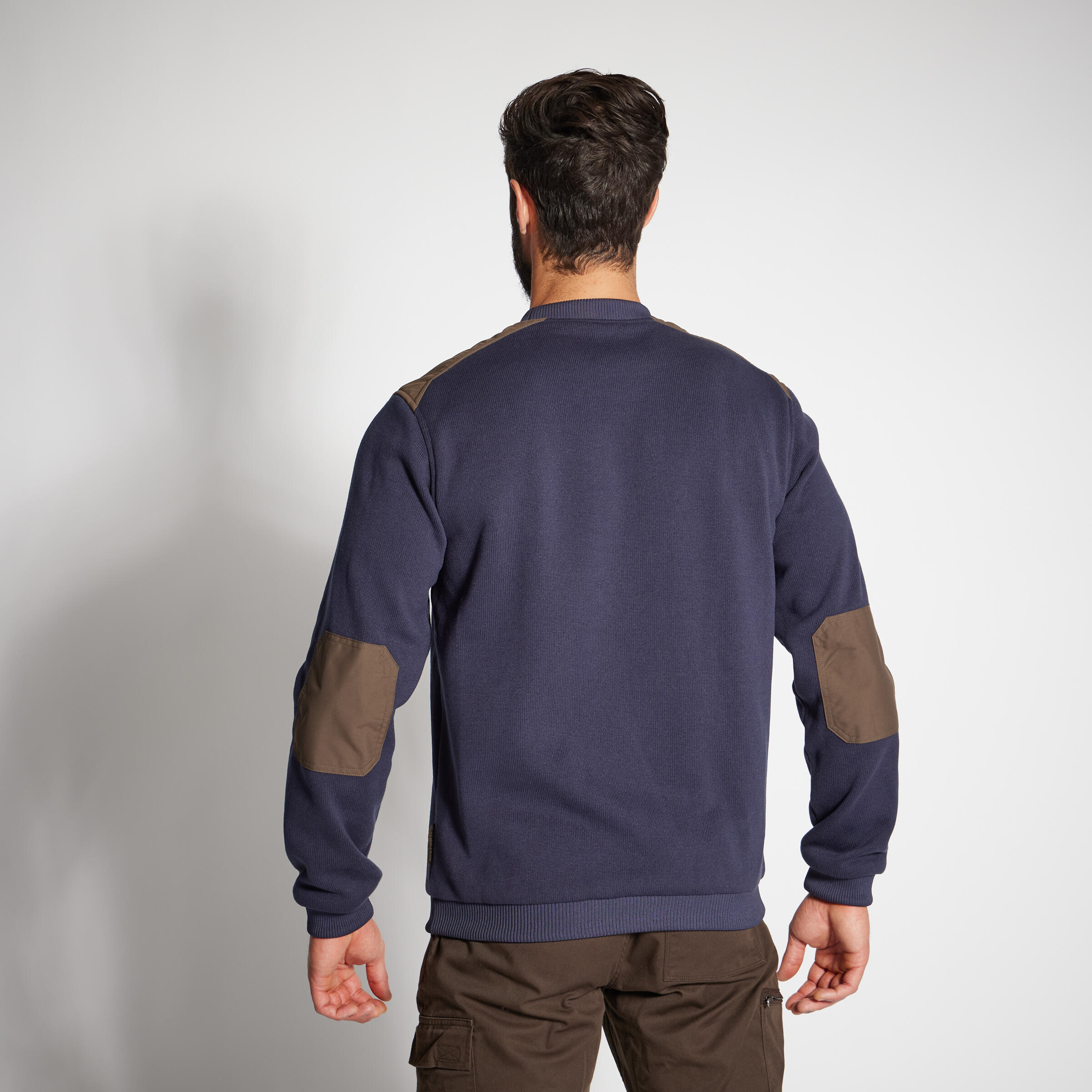 Pull - 500 bleu - SOLOGNAC