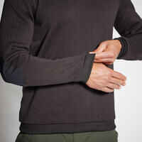 500 PULLOVER - BLACK