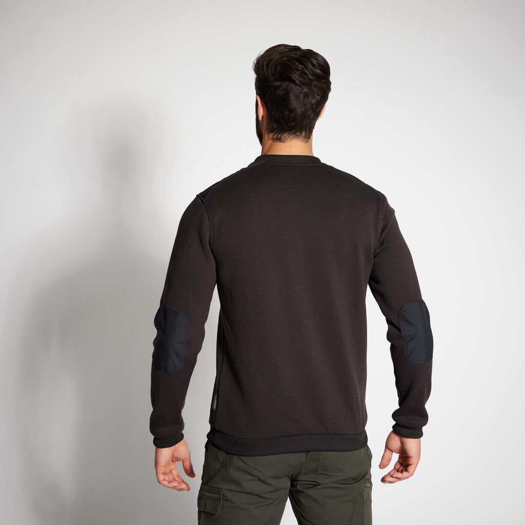 500 PULLOVER - BLACK