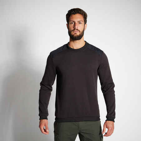 Vyriškas džemperis „500“, juodas
