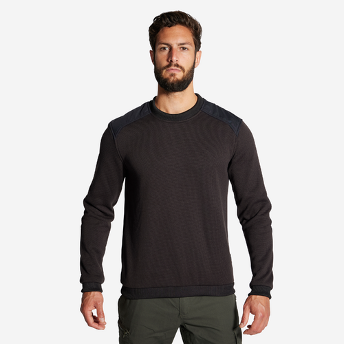 Pull en tricot, t-shirt golf pull polaire zip hommes de sport de chasse