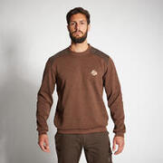 Men's Pullover Sweater SG-500 Brown Wild Boar