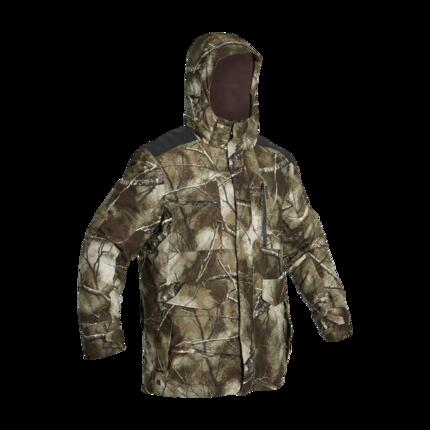 VESTE CHASSE CHAUDE IMPERMÉABLE ET SILENCIEUSE 500 TREEMETIC