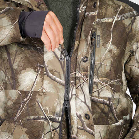 HUNTING SILENT WATERPROOF WARM JACKET TREEMETIC 500