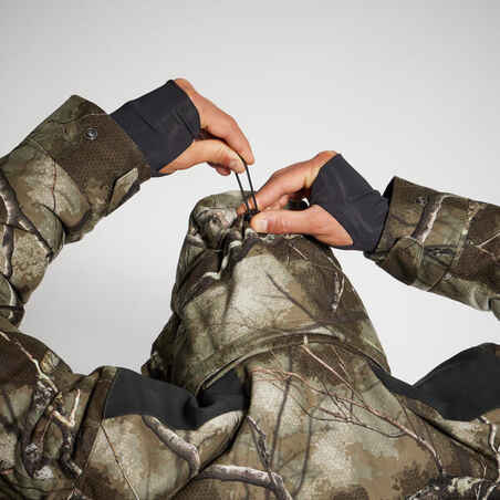 HUNTING SILENT WATERPROOF WARM JACKET TREEMETIC 500