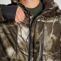 HUNTING SILENT WATERPROOF WARM JACKET TREEMETIC 500
