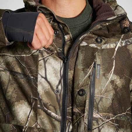 HUNTING SILENT WATERPROOF WARM JACKET TREEMETIC 500