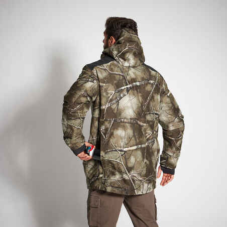 HUNTING SILENT WATERPROOF WARM JACKET TREEMETIC 500