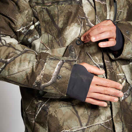 HUNTING SILENT WATERPROOF WARM JACKET TREEMETIC 500