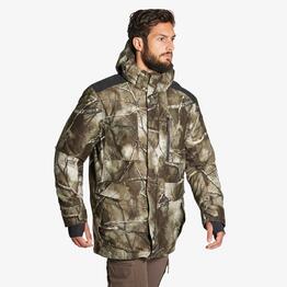 VESTE CHASSE CHAUDE IMPERMÉABLE ET SILENCIEUSE 500 TREEMETIC