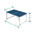 LOW FOLDING CAMPING TABLE - MH100 - BLUE