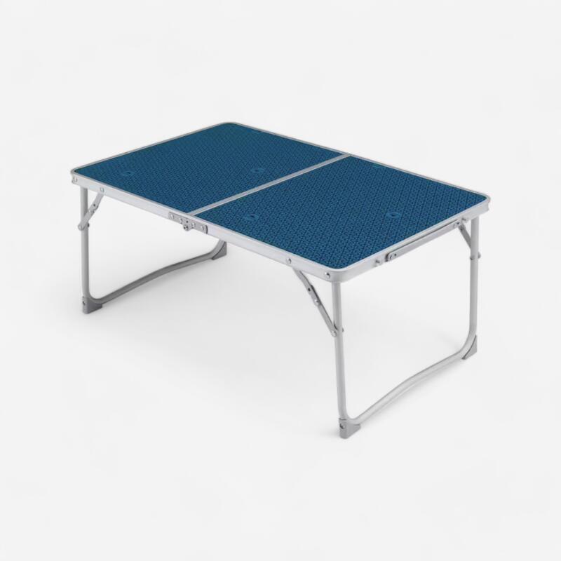 TABLE BASSE PLIANTE DE CAMPING - MH100 - GRISE