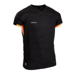 MAILLOT DE FOOTBALL VIRALTO FILLE NOIR/ORANGE