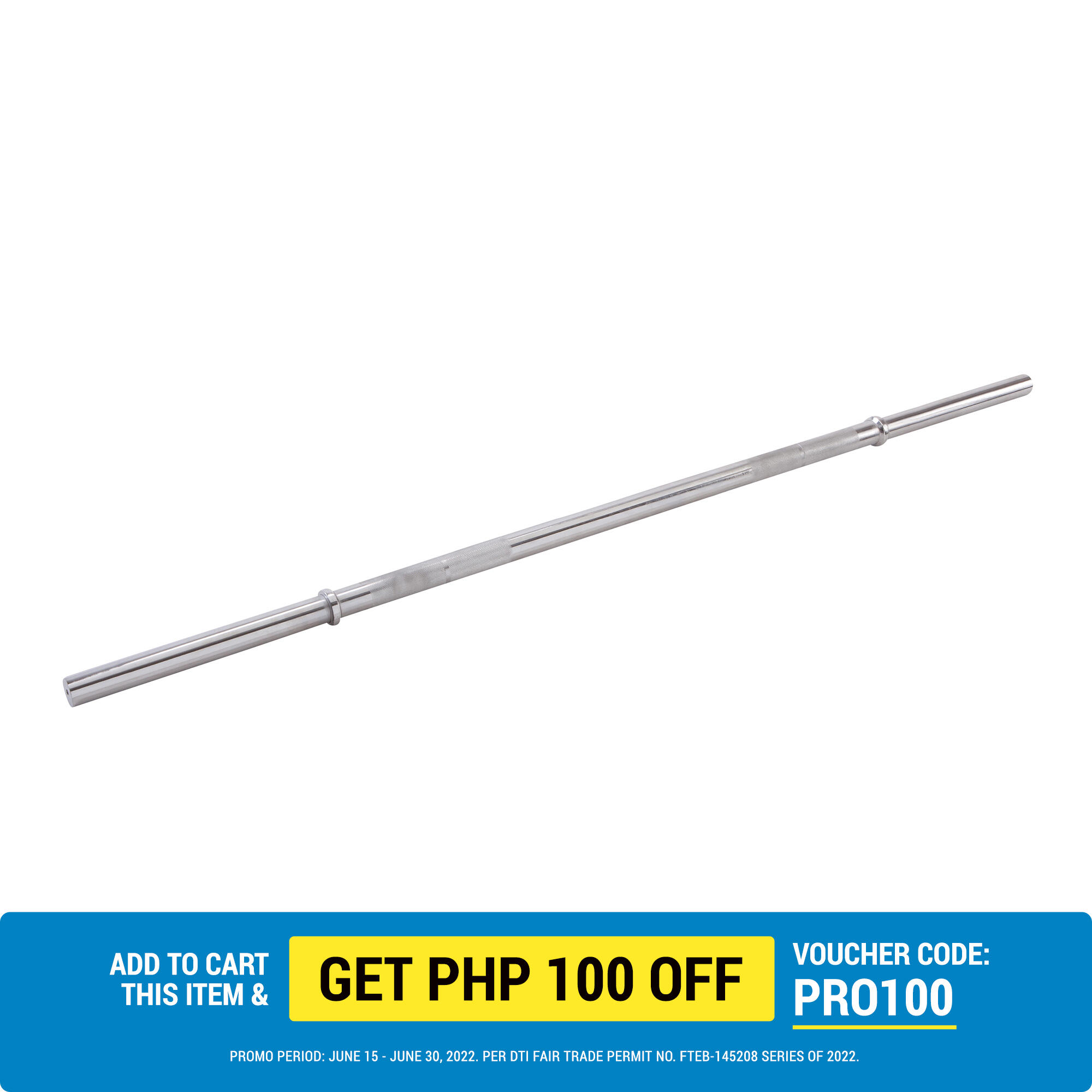 Weight Training Bar 28 mm 1.20 m