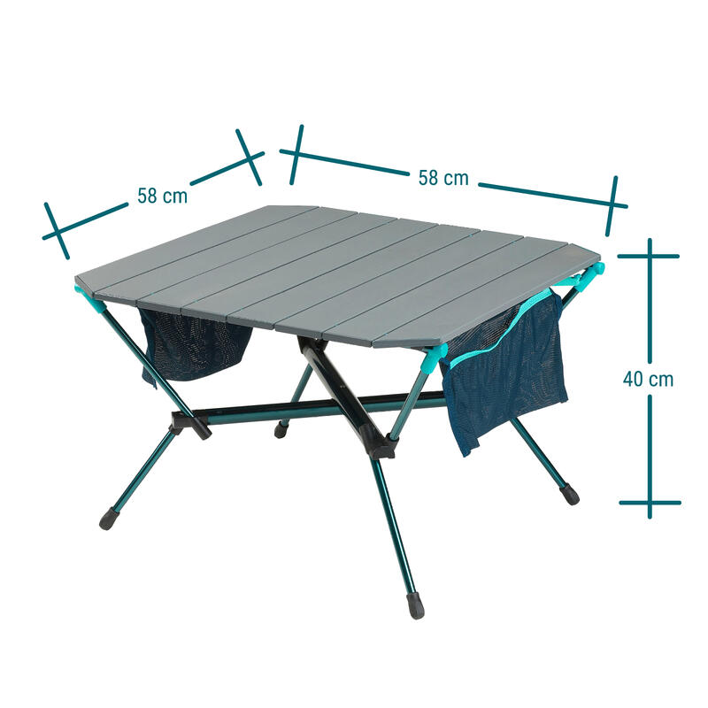 Kempingový nízký skládací stolek MH 500