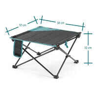 LOW FOLDING CAMPING TABLE MH100 Grey