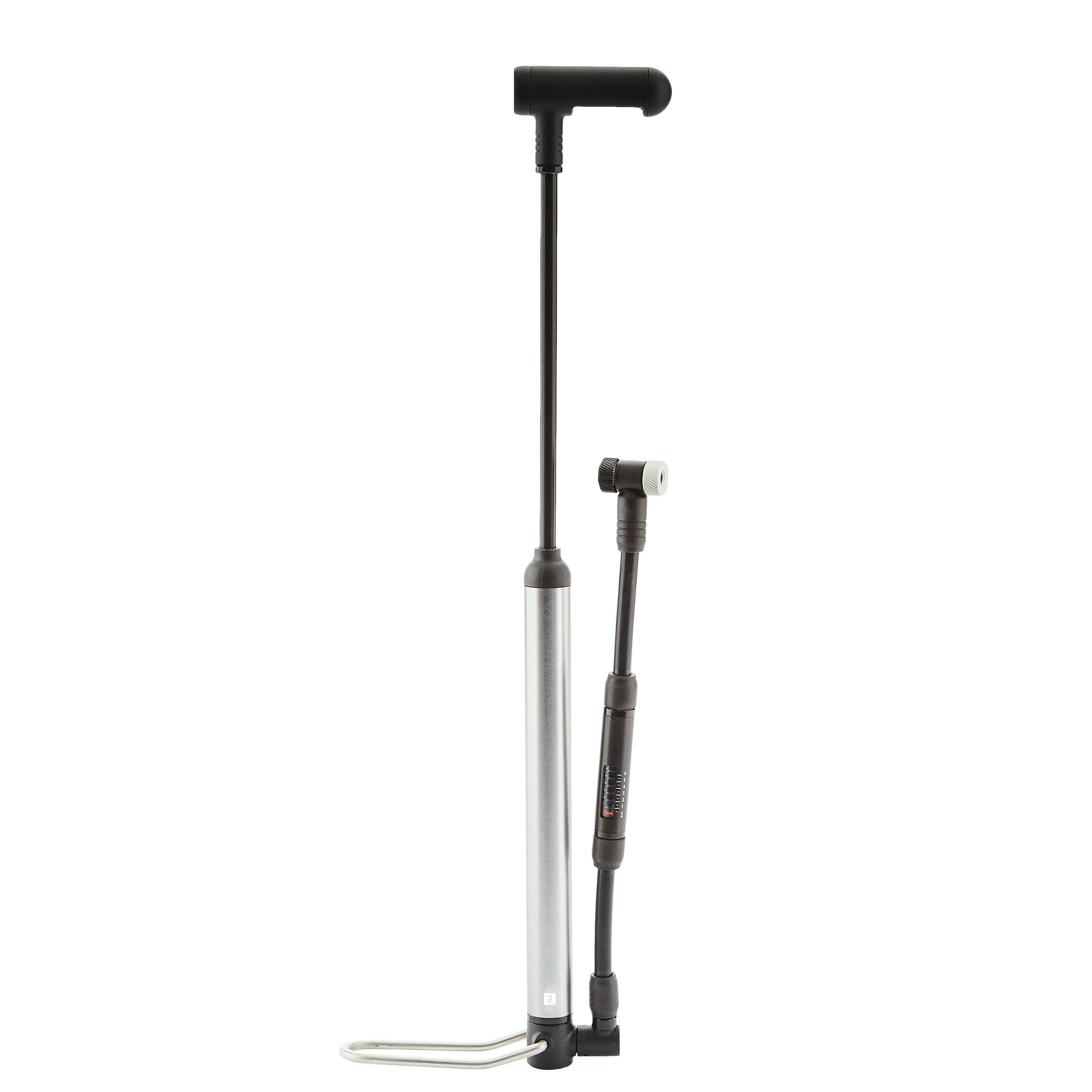 Portable Hybrid Bike Hand & Foot Pump - ROCKRIDER