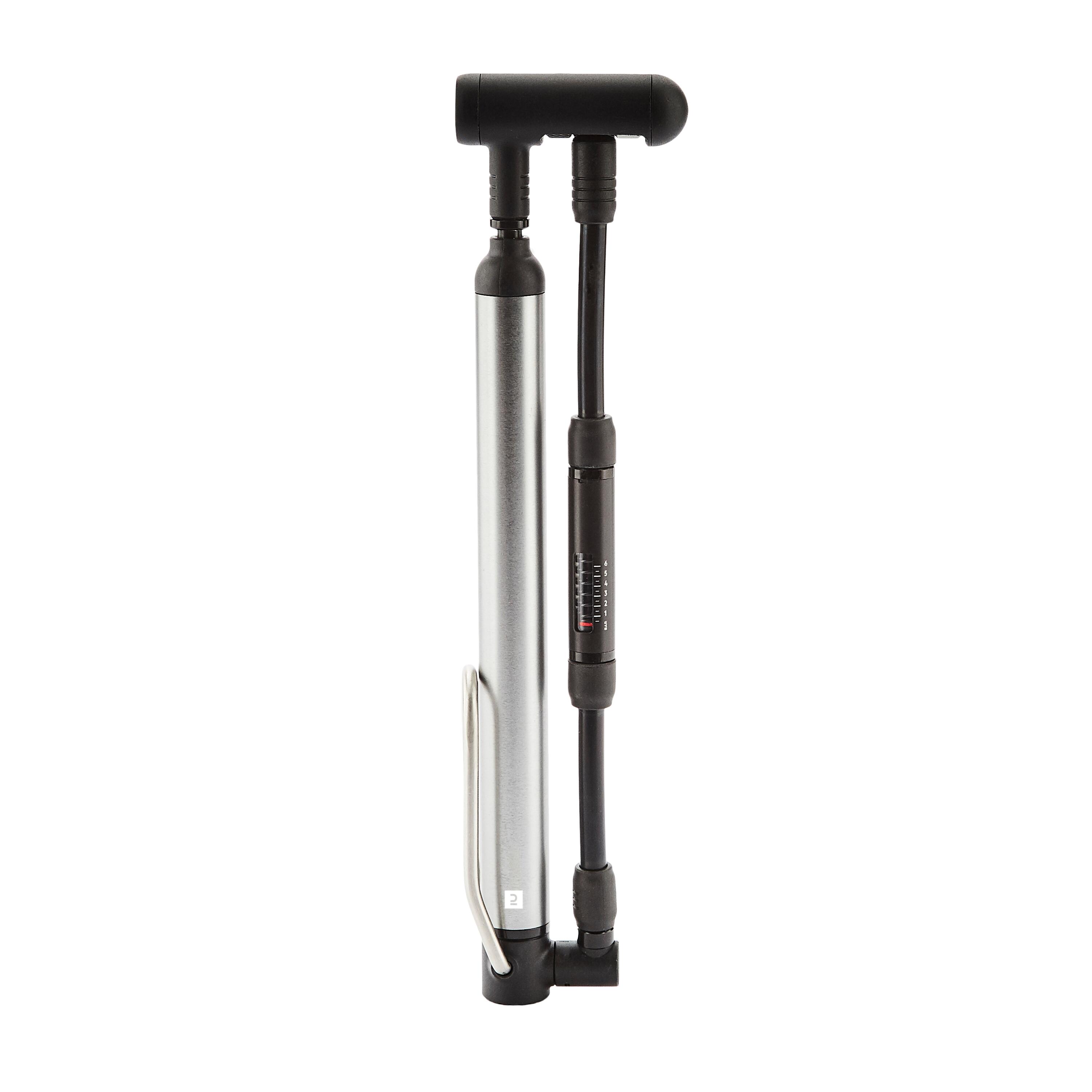 Pompe à main et à pied portable de vélo - ROCKRIDER