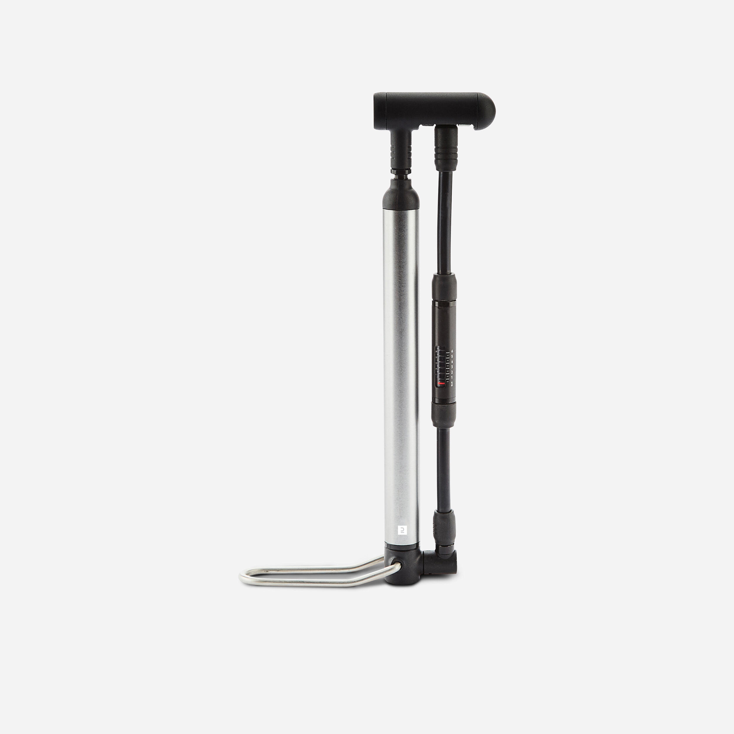 Btwin floor pump sale