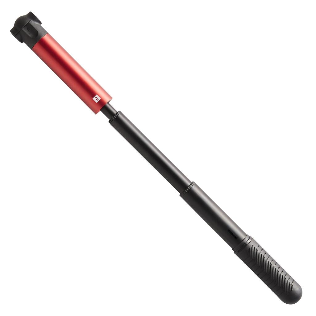 Mountain Bike Hand Pump - Red