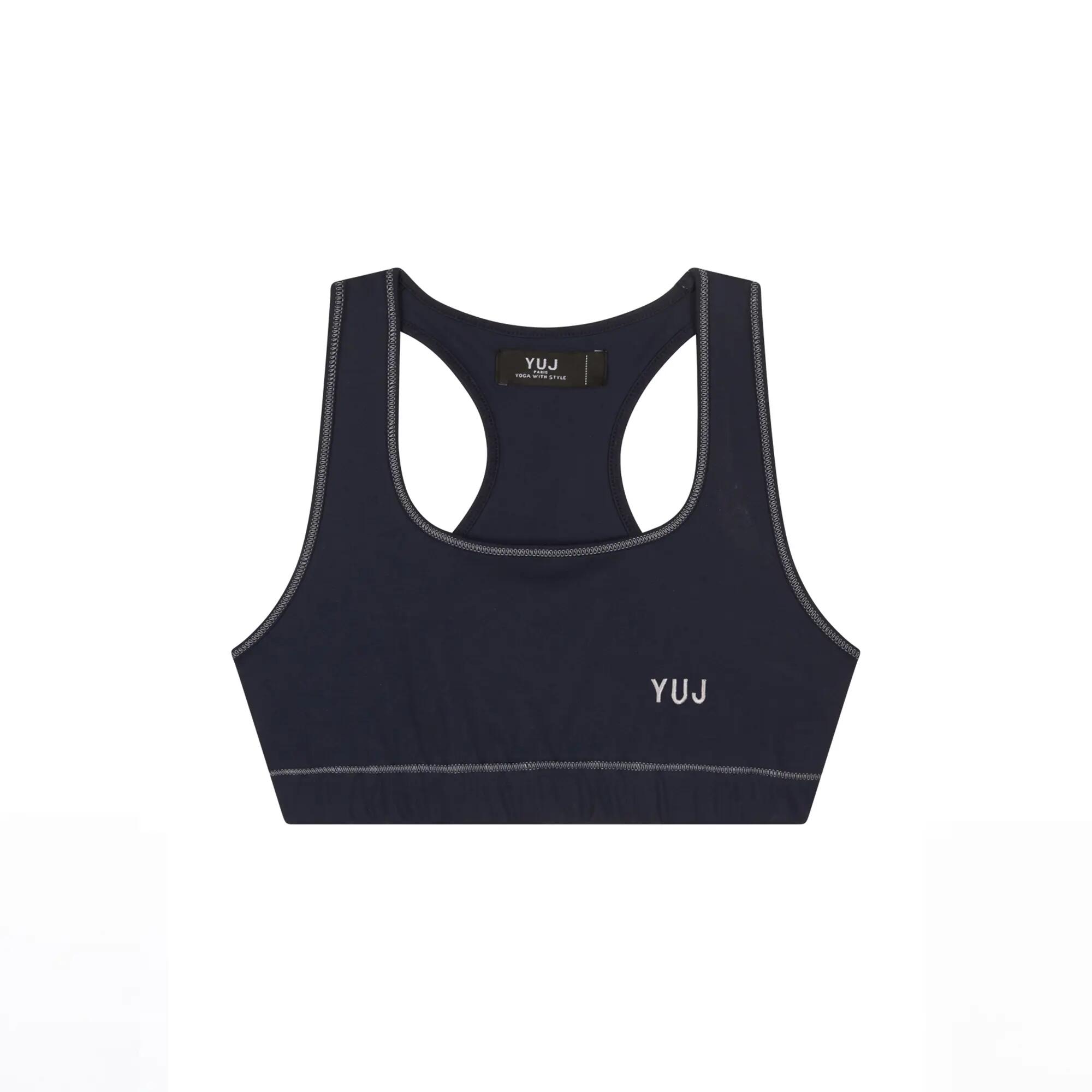 Sports Bra Anahata - Navy Blue/Silver 4/4
