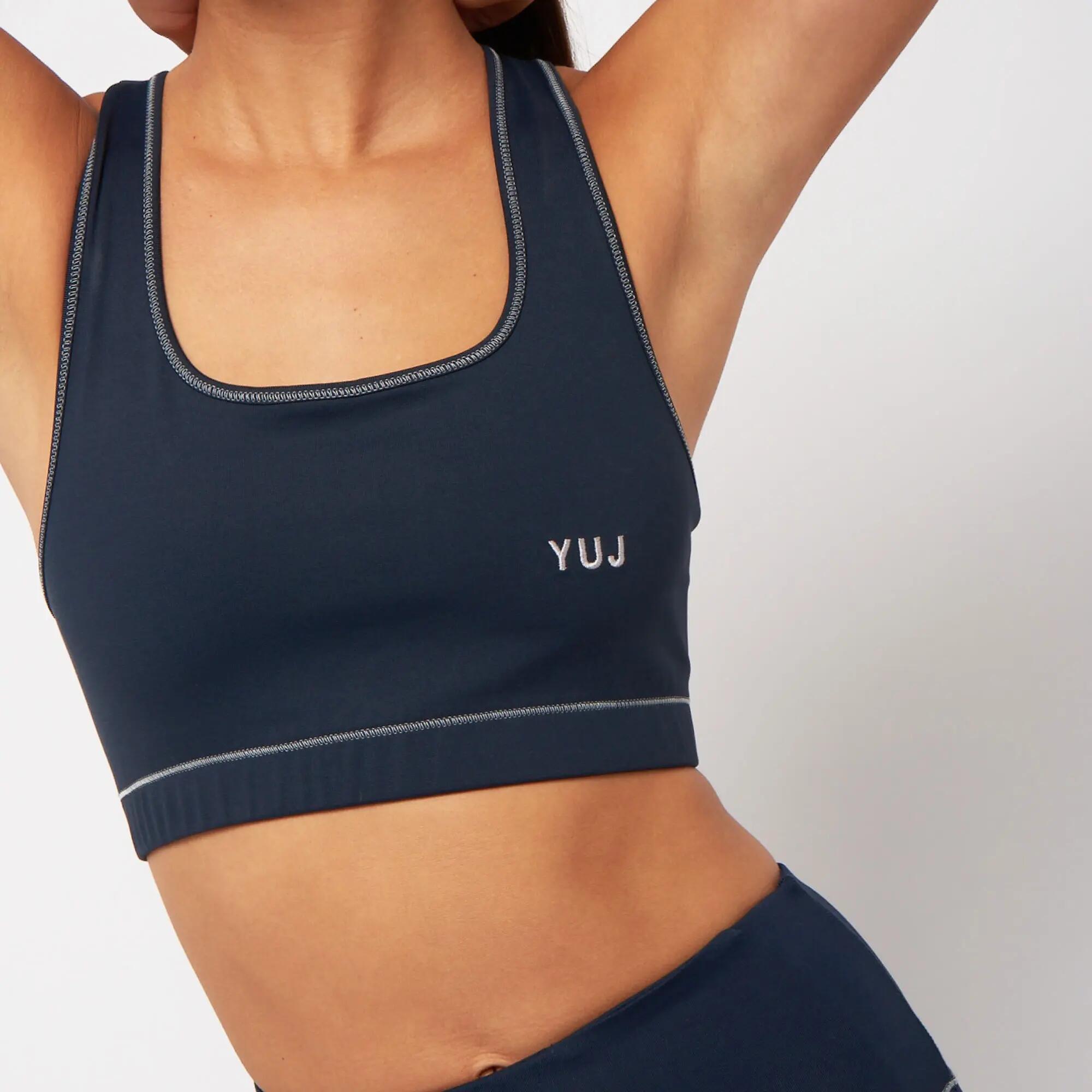 Sports Bra Anahata - Navy Blue/Silver 2/4