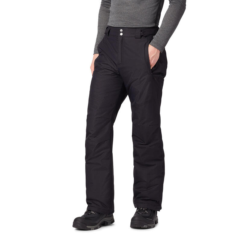 PANTALON DE SKI PISTE REGULIER HOMME - BUGABOO IV COLUMBIA NOIR